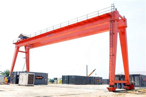 Goliath Crane Gantry Crane Crane Service Chennai India