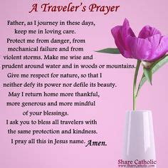 64 TRAVELING MERCY PRAYERS ideas | prayers, safe travels prayer, prayer for travel