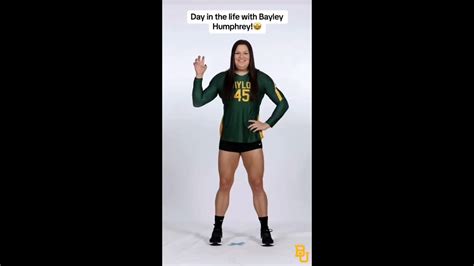 Baylor Acrobatics Tumbling Day In Life With Bayley Humphrey YouTube