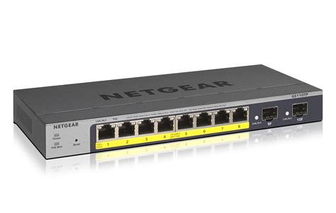 Netgear Gs Tp Managed L L L Gigabit Ethernet Power