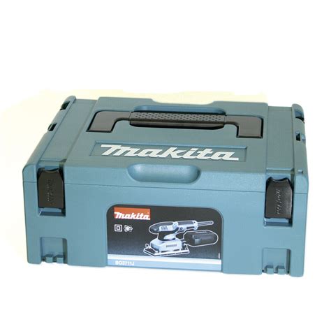 Makita BO3711J Schwingschleifer 190W M Elektronik Koffer Schleifer