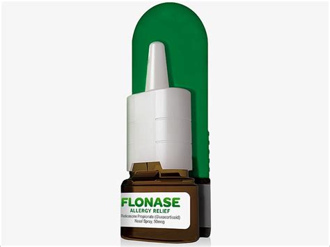 Fda Clears Otc Flonase Nasal Spray For Allergy Relief