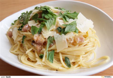 Spaghetti Carbonara Recept Toprecepty Cz