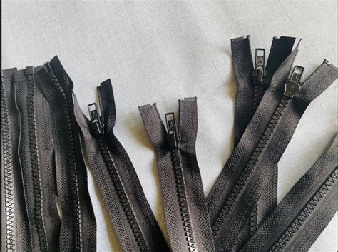 Молния трактор разъемная, 60 см., черная, комплект из 5 шт. купить на ...