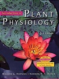 Introduction To Plant Physiology Wie Hardcover Rd