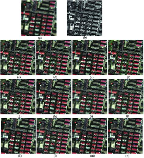 Worldview Pan Sharpened Images Using Different Pan Sharpening