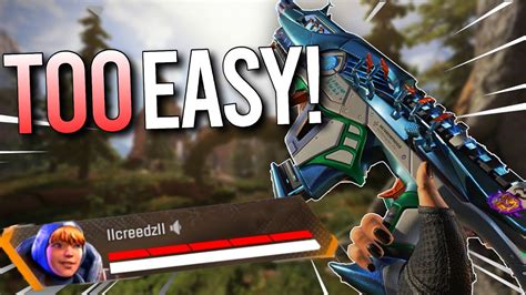 The Easiest Ranked Lobby In Apex Apex Legends Season Youtube