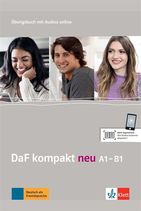 DaF Kompakt Neu A1 B1 Workbook With Audios Klett International