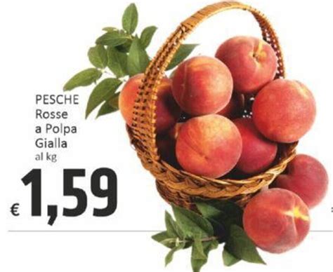 PESCHE Rosse A Polpa Gialla Al Kg Offerta Di Paghi Poco