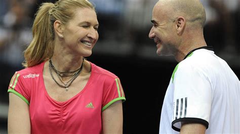 Steffi Graf Und Andre Agassi Sohn Jaden Will Baseball Profi Werden