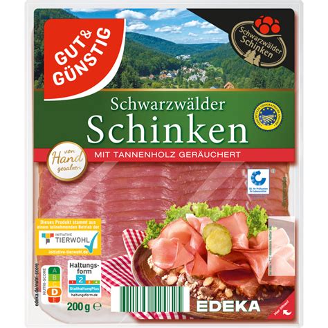 Schwarzwälder Schinken EDEKA