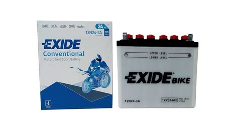 Akumulator EXIDE 12N24 3A 12V 24Ah 220A Centrum Akumulatorów