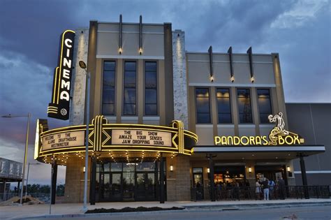 Movie Theater Exterior