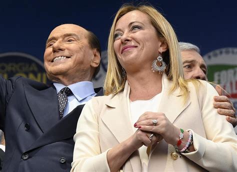 Oggi L Incontro Tra Meloni E Berlusconi