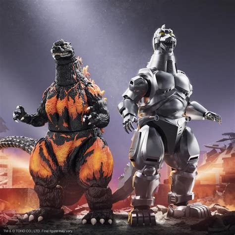 Godzilla Super7 Ultimate Figure Heisei Mechagodzilla 1993