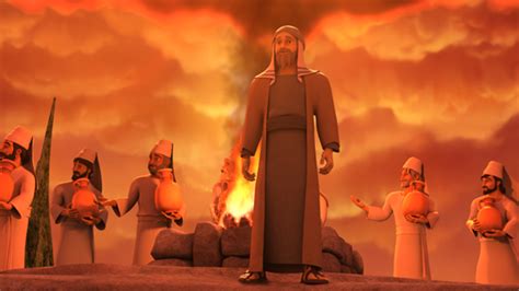 Superbook Video Clip The Lord Speaks To Samuel Watch Online