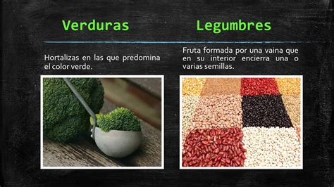 Diferencia Entre Legumbres Y Vegetales Uno