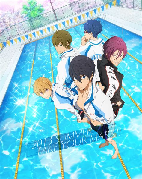 Kyoto Animation Unveils Free The Swimming Anime Youve All Wanted