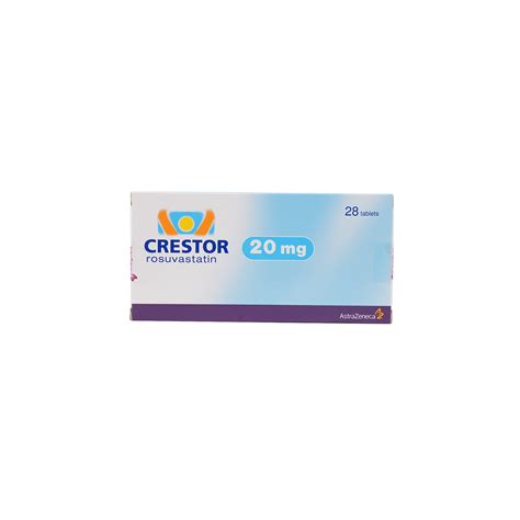 Crestor 20mg 28 Tab Pharmazone