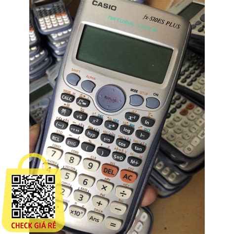 Máy Tính Casio Fx 570es Plus 2hand Chính Hãng