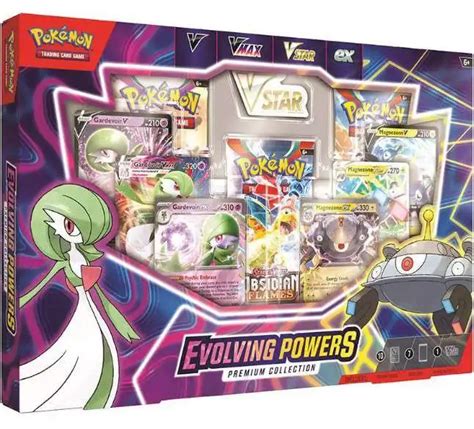 Pokemon Evolving Powers Exclusive Premium Collection Box 7 Booster ...