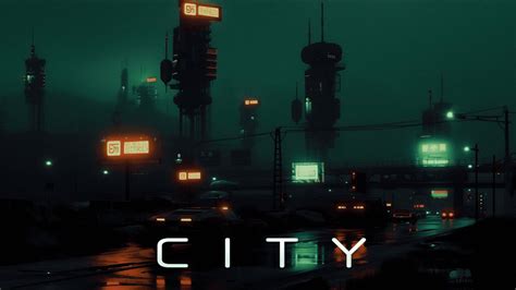 City Blade Runner Ambience Atmospheric Cyberpunk Ambient Music