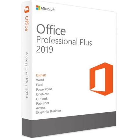 Buy Microsoft Office Professional Plus 2019 CD Key Global 5 PC