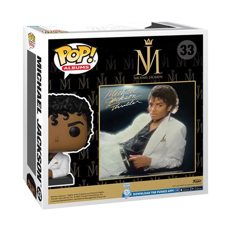 Figura Funko Pop Michael Jackson Thriller Pop Michael Jackson Okgo Net