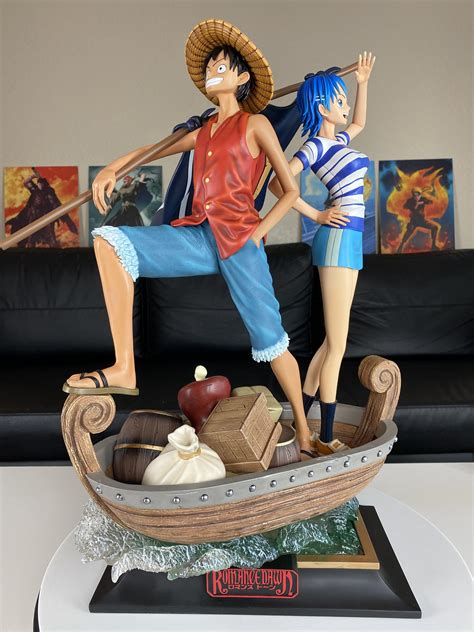 Just got this awesome One Piece: Romance Dawn statue by Toei Animation