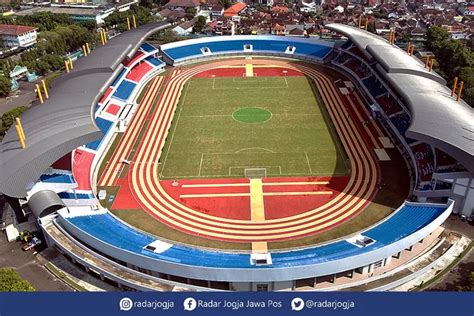 Sidang Perdana Korupsi Pembangunan Stadion Mandala Krida Jogja Digelar