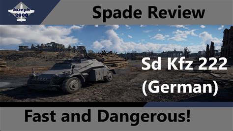 War Thunder Spade Review Sd Kfz German A Dangerous Vehicle