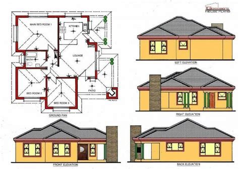 The Charm of Bungalow House Plans: Characteristics and Types ในปี 2024 ...