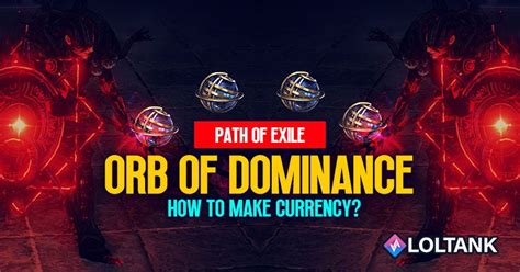 PoE 3.23 Orb of Dominance: How to Make Currency With It? | by Jaesurmanker | Medium