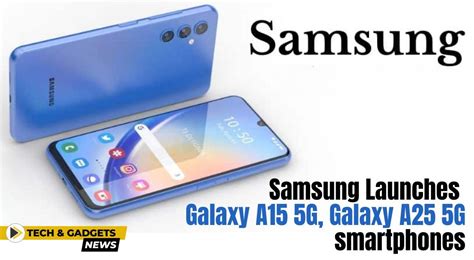 Samsung Introduces Galaxy A G And Galaxy A G Smartphones Prices