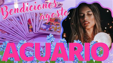 🍀 Acuario 8 ⭐ Se Me Eriza La Piel 🥶 Abre Bien Los Ojos Este Mes 👀 O