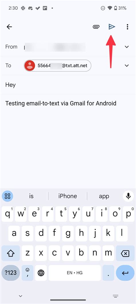 how to email at&t phone number