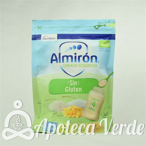 Novedad Almir N Cereales Ecol Gicos Sin Gluten Nutrici N Infantil