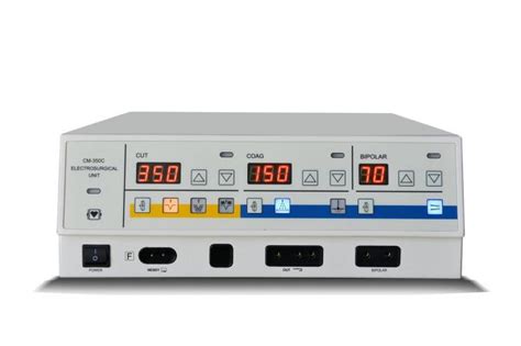 Surgical Bipolar Bipolar Diathermy Machine Electrocautery Unit For Various Surgry