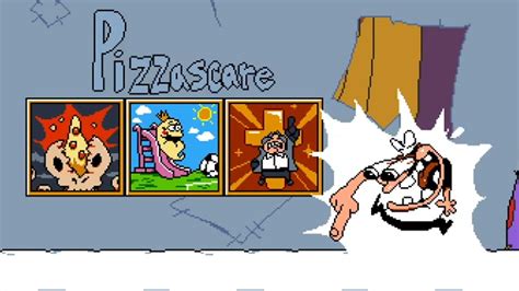 Pizza Tower Pizzascare All Achievements Youtube