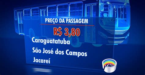 G1 Passagem de ônibus sobe para R 3 80 em Caraguatatuba SP