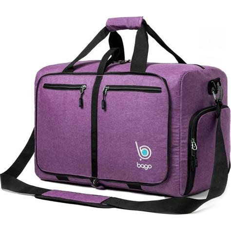 Sac De Voyage Pliable L Ger Snowdeppurple L