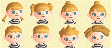 Guidescharacter Customization And Hairstyles Animal Crossing New