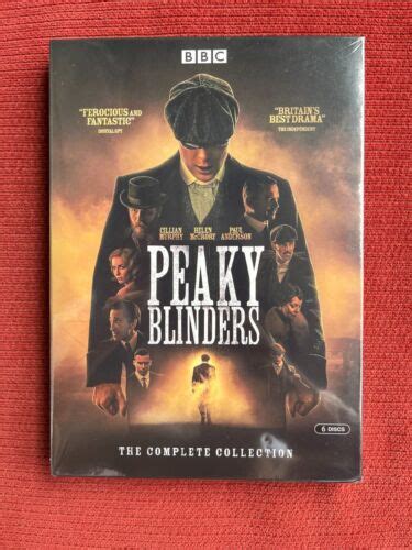 Peaky Blinders The Complete Series Season 1 6 Collection Us Region 1