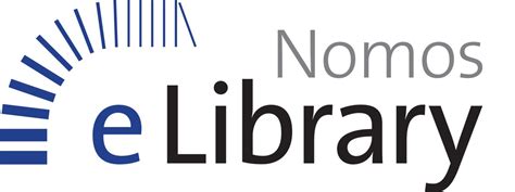 Frisch Lizenziert Nomos ELibrary