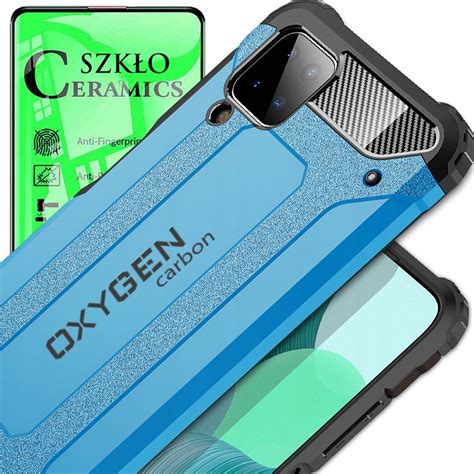 Etui OXYGEN CR do Samsung A12 szkło CERAMICZNE OXYGEN Sklep EMPIK