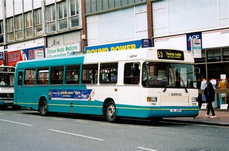 ARRIVA FOX COUNTY 2160 JIL2160 LEICESTER 270502 David Beardmore Flickr