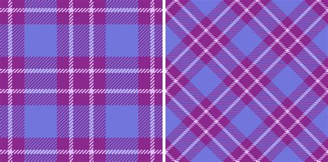 Tecido Tartan Vetor Verifica Textura Desatado Padronizar Fundo T Xtil