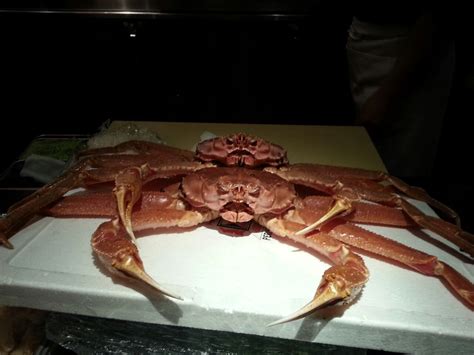 - Alaska Snow Crabs getting ready for specials...