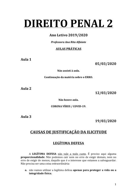 Direito Penal Pr Ticas Recentes Direito Penal Ano