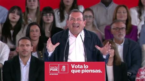 Mu Iz Pide Votar Al Psoe Para Que Puertollano Sea La Ciudad Verde Del